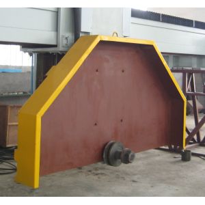 Infarared Bridge Multi Blade Block Cutter Stone Cutting Machine For Granite And