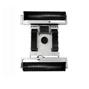 Buy cheap Autonomous Work PV Panel Cleaning Robot 450m2/H2 Anti Fall Protection Mobile App Control from wholesalers