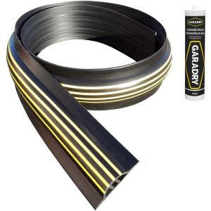 China Eco-friendly 30mm Waterproof Garage Door Threshold Weatherstrip Rubber Seal with SILICONE on sale