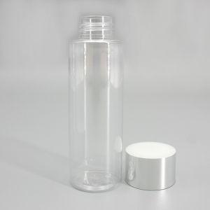 Buy cheap Transparent 24mm 100ml Frosted Plastic Liquor Bottles from wholesalers