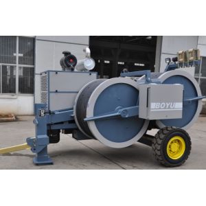 Buy cheap Pilot Rope Conductors Cable Tension Machine for Overhead Stringing with Cummins Engine Rexroth Hydraulic System from wholesalers