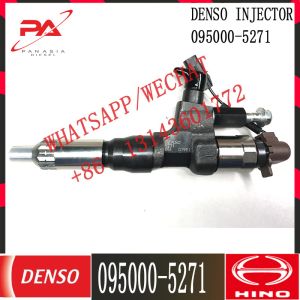 DENSO Common Rail Fuel Injector 095000-5271 095000-5273 For HINO J08E 23670