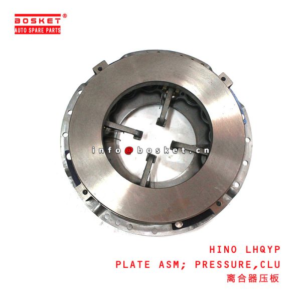 Quality LHQYP Clutch Pressure Plate Assembly For ISUZU HINO for sale