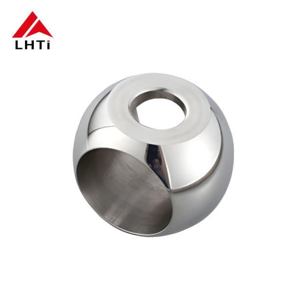 Buy cheap High-Strength Grade 2 Grade 5 Titanium Floating Ball Titanium and Titanium Alloy Ball from wholesalers