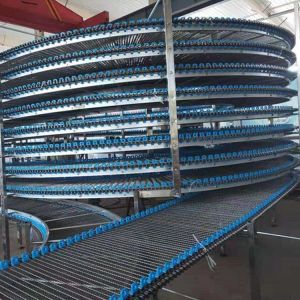 Buy cheap Bakery Bread Cooling Tower Spiral Multilayer Belt Conveyor Cooling Tower from wholesalers