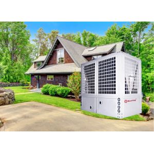 Buy cheap MD300-4 21KW apartment DC air source high temperature heat pump from wholesalers