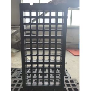Buy cheap Black Rubber Type Screen Panel 305*305 Size Excellent Abrasion Resistance Light Weight Easy To Fit Good Flexibility Low Noise from wholesalers
