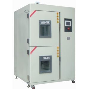 Buy cheap Electronic Environmental Test Chamber Programmable Two - Zone Thermal Shock Chamber from wholesalers
