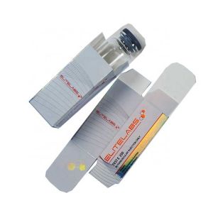 Buy cheap Matt Lamination 350g Coated Paper 10ml Vial Box from wholesalers