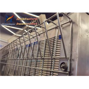 Roll Top Security Fencing Wire Mesh Panels 1200mm School Playground