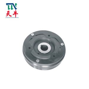 Buy cheap DLD3-100 24vdc Single Disc Electromagnetic Clutch Bearing Mounted from wholesalers