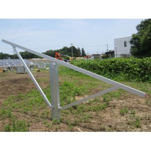 Buy cheap Ground Solar Power Brackets Solar Ground Mounted Racking system from wholesalers