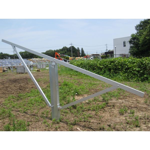 Quality Ground Solar Power Brackets Solar Ground Mounted Racking system for sale