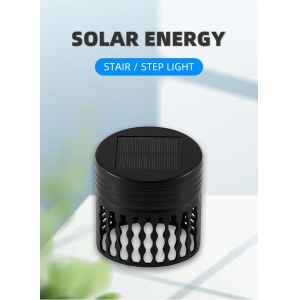 50000 Hours Lifespan Solar Fence Light with 120° Beam Angle and 2-Year Warranty