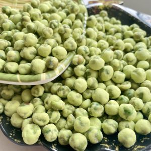 Buy cheap Crispy Garlic Green Pea Snacks Mustard Tastes Roasted Pea Snacks from wholesalers