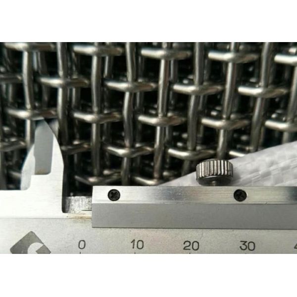 Buy cheap 0.6-8m Twill Weave Wire Mesh Vibrating Screen , 30m/Roll 16 Gauge Welded Wire Mesh from wholesalers