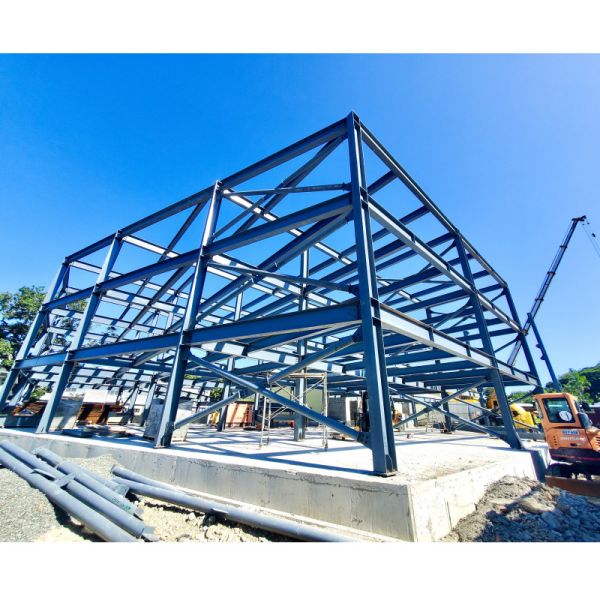 Rapid Construction Of Environmentally Friendly Steel Structures For Government