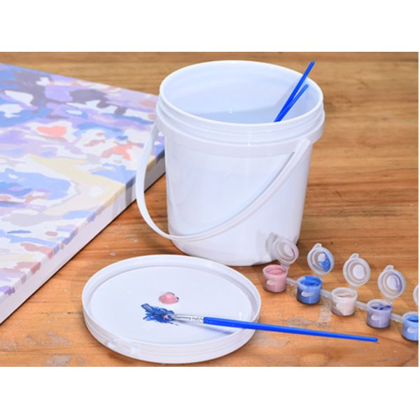 Buy cheap 3 Gallon Capacity Frost Resistant Plastic Painting Vessel for Painting Applications from wholesalers