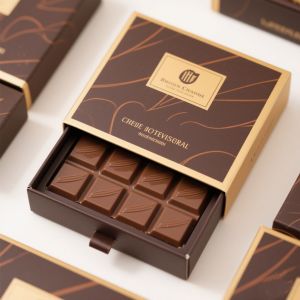 Factory Customizable Drawer - Type Chocolate Boxes with Tailored Sizes &