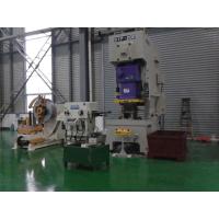 China 18KW Decoiling And Straightening Machine , Ball Screw Mold Processing Grommet Steel Perforating Machine for sale