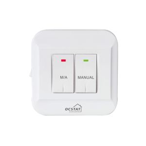 Buy cheap Load Rating 6 2A Wireless PTAC Thermostat Incorporating Receiver 230VAC 50HZ Optimized for Commercial HVAC Applications from wholesalers