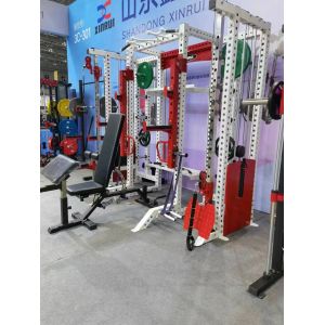 Fitness Equipment Multi Function Station Strength Training Leg Press Squat Rack