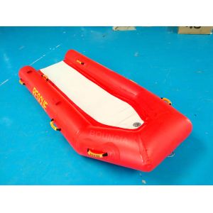 Buy cheap EN15649 Waterproof Inflatable Rafting Boat / Inflatable Rescue Boat product