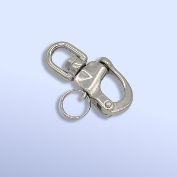rigging hardware ,stainless steel swivel eye snap shackle ,stainless steel snap