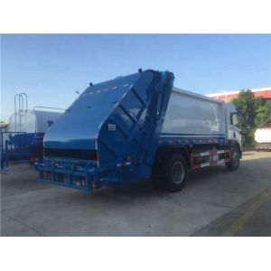 Buy cheap CA1160P62K1L2A1E4Z Euro 4 FAW Compressed Garbage Truck 5cbm-8cbm Capacity from wholesalers