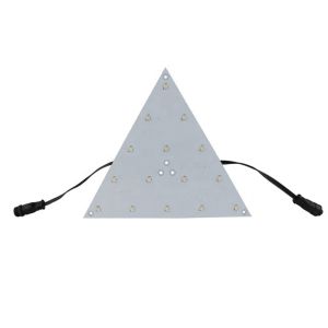 Triangle Panel LED Pixel Lamp DMX512 SMD5050 RGB Panel Light For Decoration