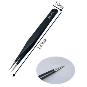Acid Resistant False Lashes Tweezers with Long Lasting performance