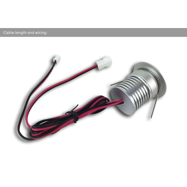 Quality LED Cabinet Light,3W*9Pcs,95LM,AC95-120V or AC195-240V Dimmable,DC12V,IP65,80Ra,aluminum,color temperature :3000K,4000K, for sale