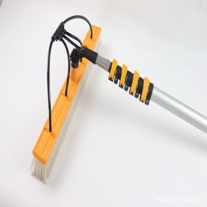 Min Fold Size 1.44m-1.88m 4.7FT-6.1FT Manul Water Washing Brush for Solar Panel
