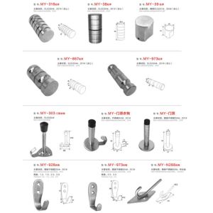 SS201 Toilet Cubicle Hardware Antirust Toilet Partition Accessories