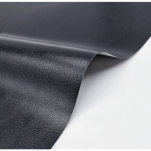 PVC 882 Cowhide Embossed Synthetic Leather for Furniture Upholstery