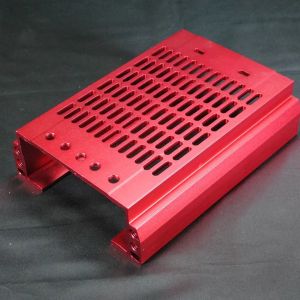 Buy cheap Custom Cnc Aluminum Profiles Enclosure Rectangular Ports ISO9001 6061 from wholesalers