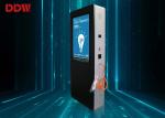 Buy cheap IR Touch Charging Floor Standing Digital Signage , 1080P Electric Car Smart Charge Pile Advertising Display DDW-AD5501S from wholesalers
