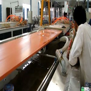 Buy cheap Plastic Profile Extrusion Machine for PVC WPC Hollow Door Panel Production Line in Qingdao Changyue Plastic Machinery Co. Ltd from wholesalers