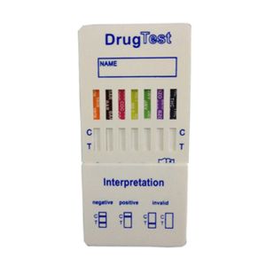 Buy cheap DOA rapid multi 3 panel instant drug test THC-BZO-TML-MOP from wholesalers