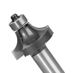 Buy cheap Black Round Over Router Bit Corner Rounding Router Bit With Bearing Guide from wholesalers