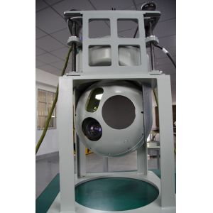 EO/IR UAVs Manual / Auto Tracking Gimbal With 10km Laser Range Finder