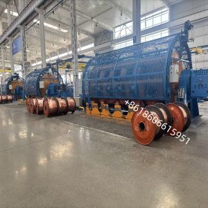 Buy cheap Automatically Stop Immediately 630/18+24+30 Rigid Frame Strander from wholesalers