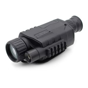 Compact Infrared Night Vision Monocular 5x Magnification For Endless Distance
