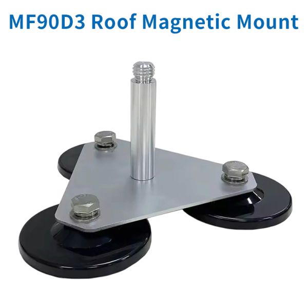Buy cheap MF90D3 Triangle Magnetic Base Mounting Bracket Steady Mount Combination For RTK GPS Antenna GPS500 HX-CSX601A BT-300S BT-147 300 from wholesalers
