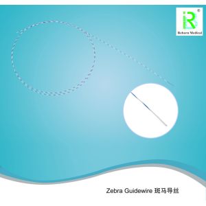Buy cheap Zebra Guidewire Wireguide Nitinol Disposable Urology Hydrophilic Kink Resistant from wholesalers
