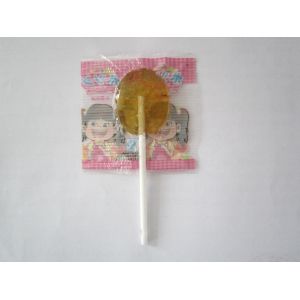 Buy cheap Flat Lollipop Molding Candy Packaging Machine Capacity 200-600pcs / Min from wholesalers