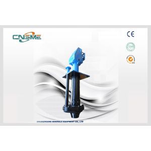 Buy cheap Cantilever Design Rubber Sump Pump With Extended 1200mm Shaft from wholesalers