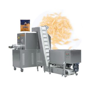 Buy cheap Provided Silver Automatic Heavy-duty Macaroni Making Machine with Long Service Life from wholesalers