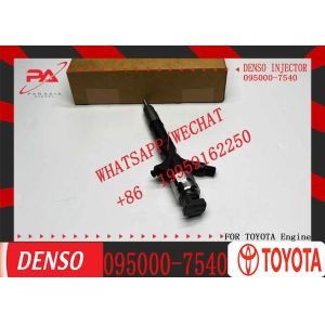Buy cheap  095000-7540 23670-30281 Auto Fuel Injection 0950007540 Truck Injectors 095000 7540 For Denso from wholesalers