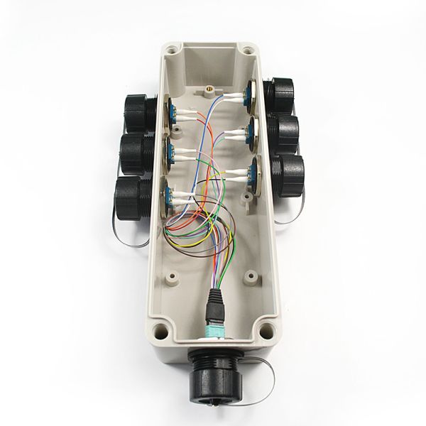 Buy cheap 5G FTTA Fiber Optical Distribution Enclosure ODVA Connectors from wholesalers